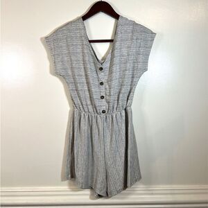 Caution to the wind women’s romper